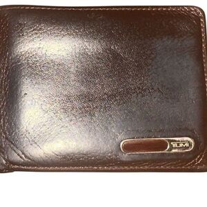 Classic Black Leather Bifold Wallet - Men's Accessories